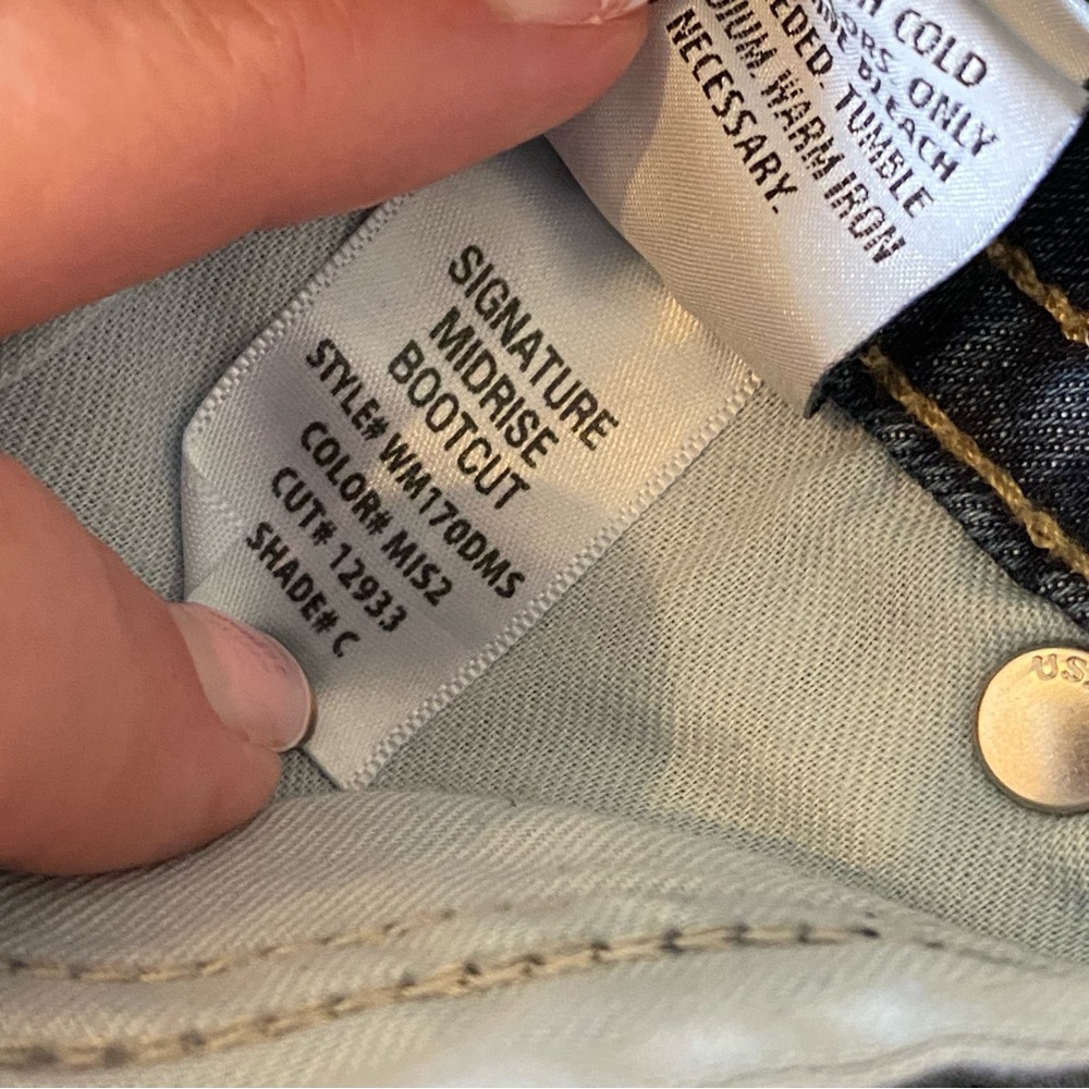 Hudson jeans mid rise boot cut - Picture 3 of 8